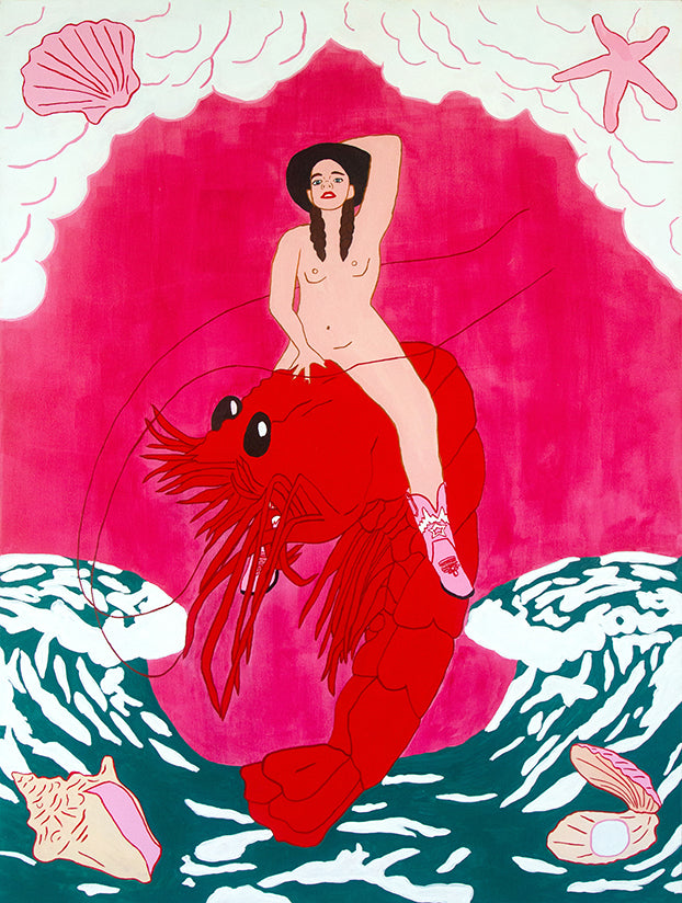 THE BIRTH OF VENUS, BORN TO RIDE