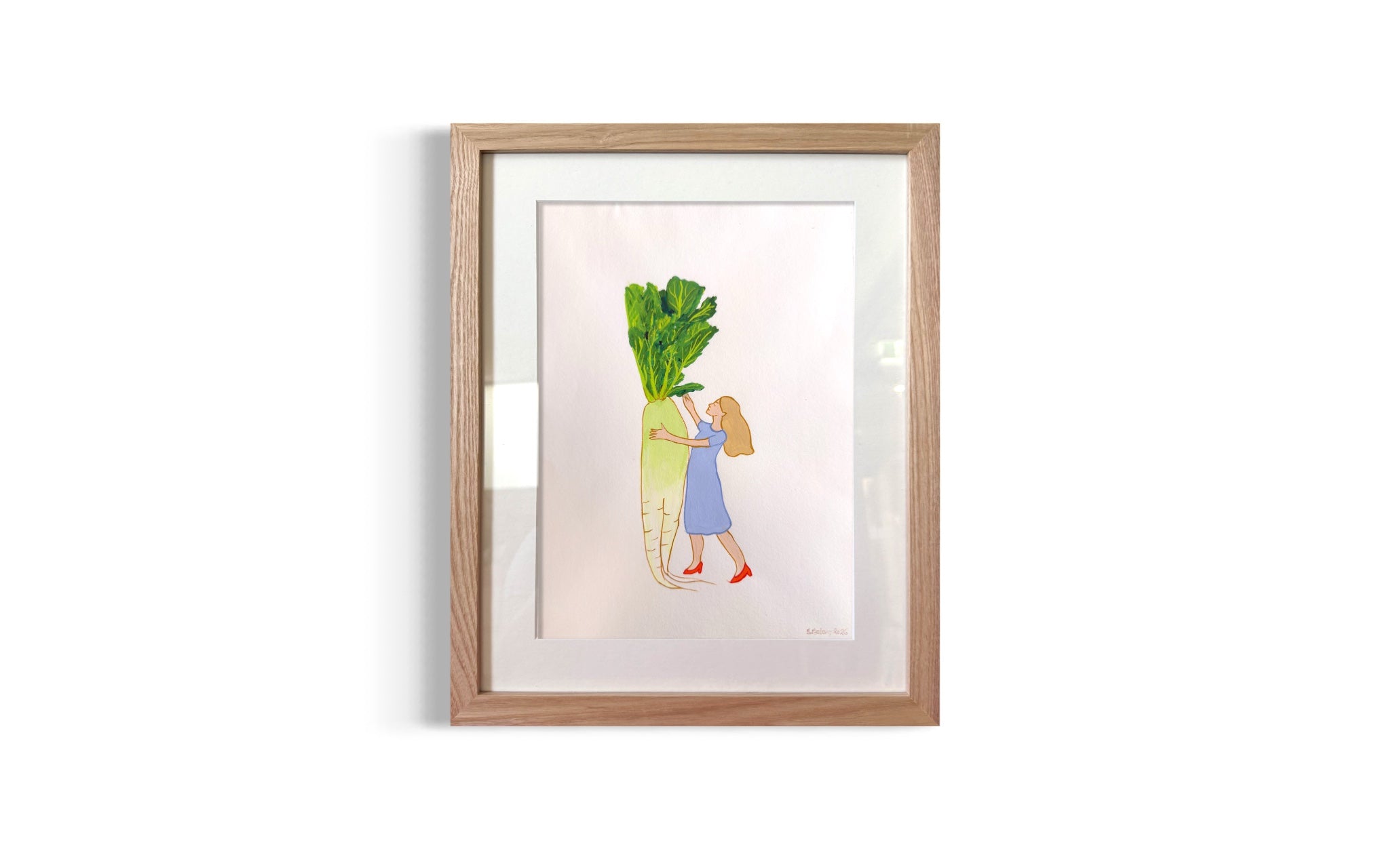 Radish dance