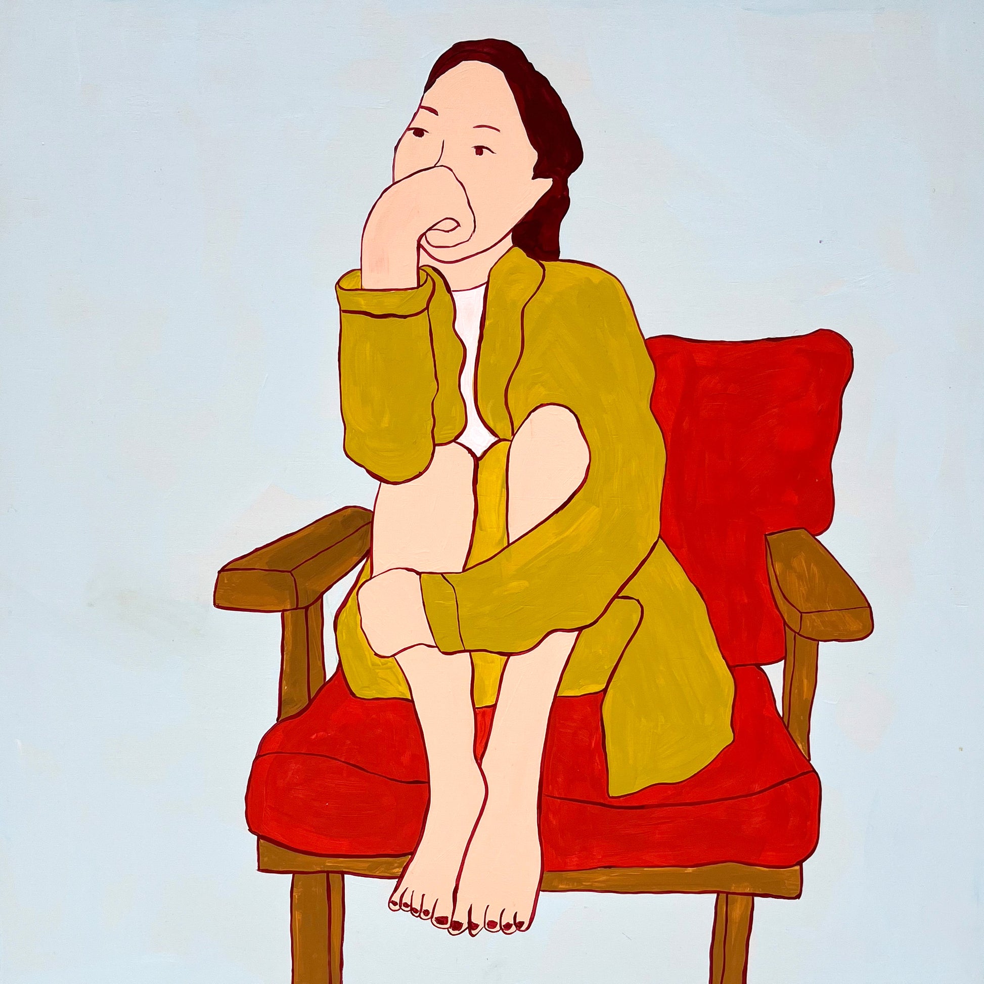 Pensive image 0