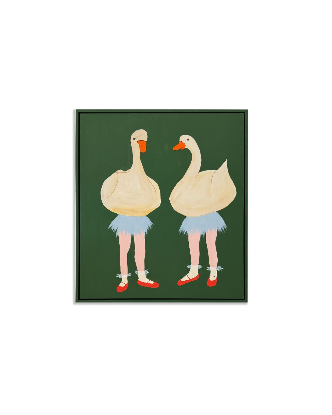 Silly geese
