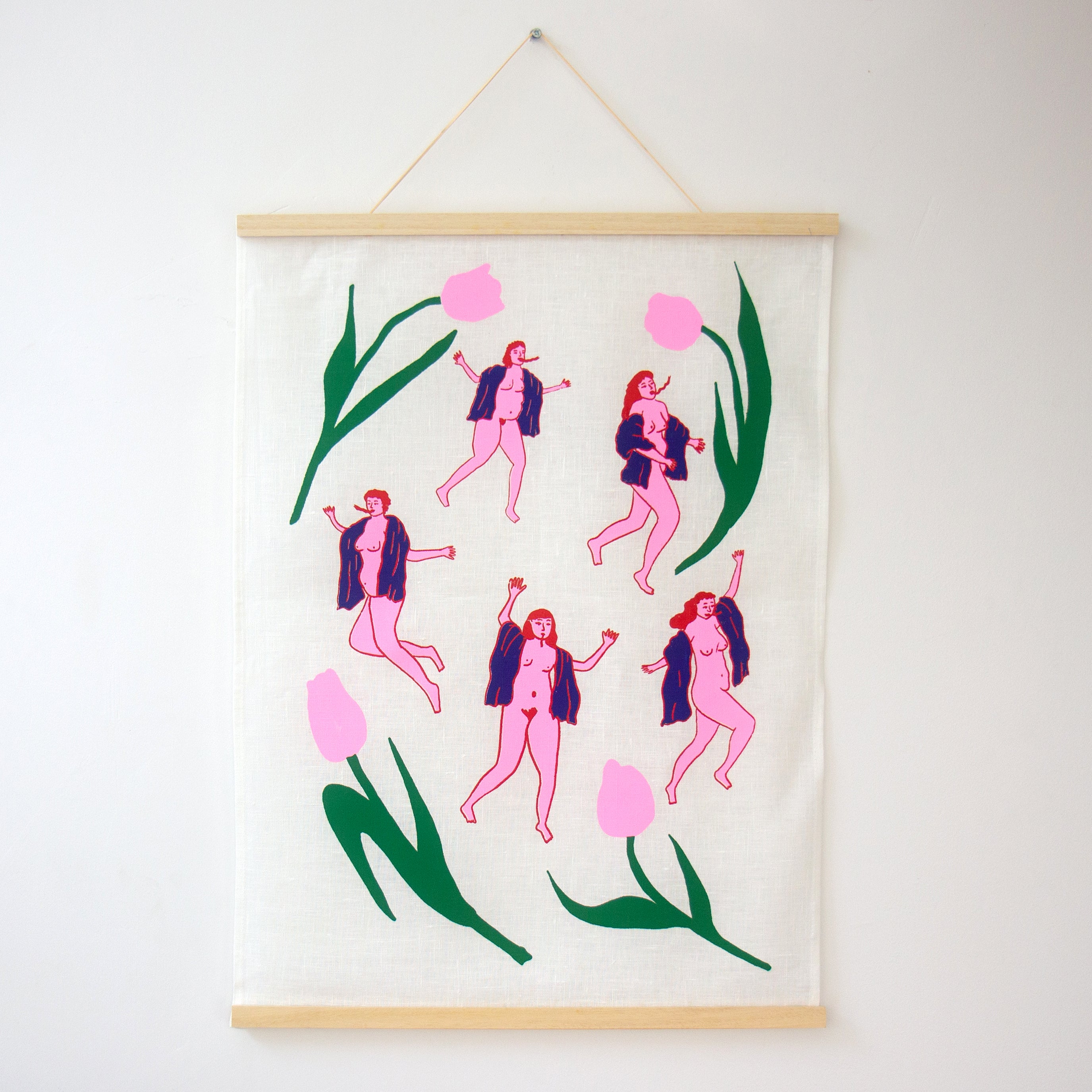 We are the lizard queens, limited edition screenprint