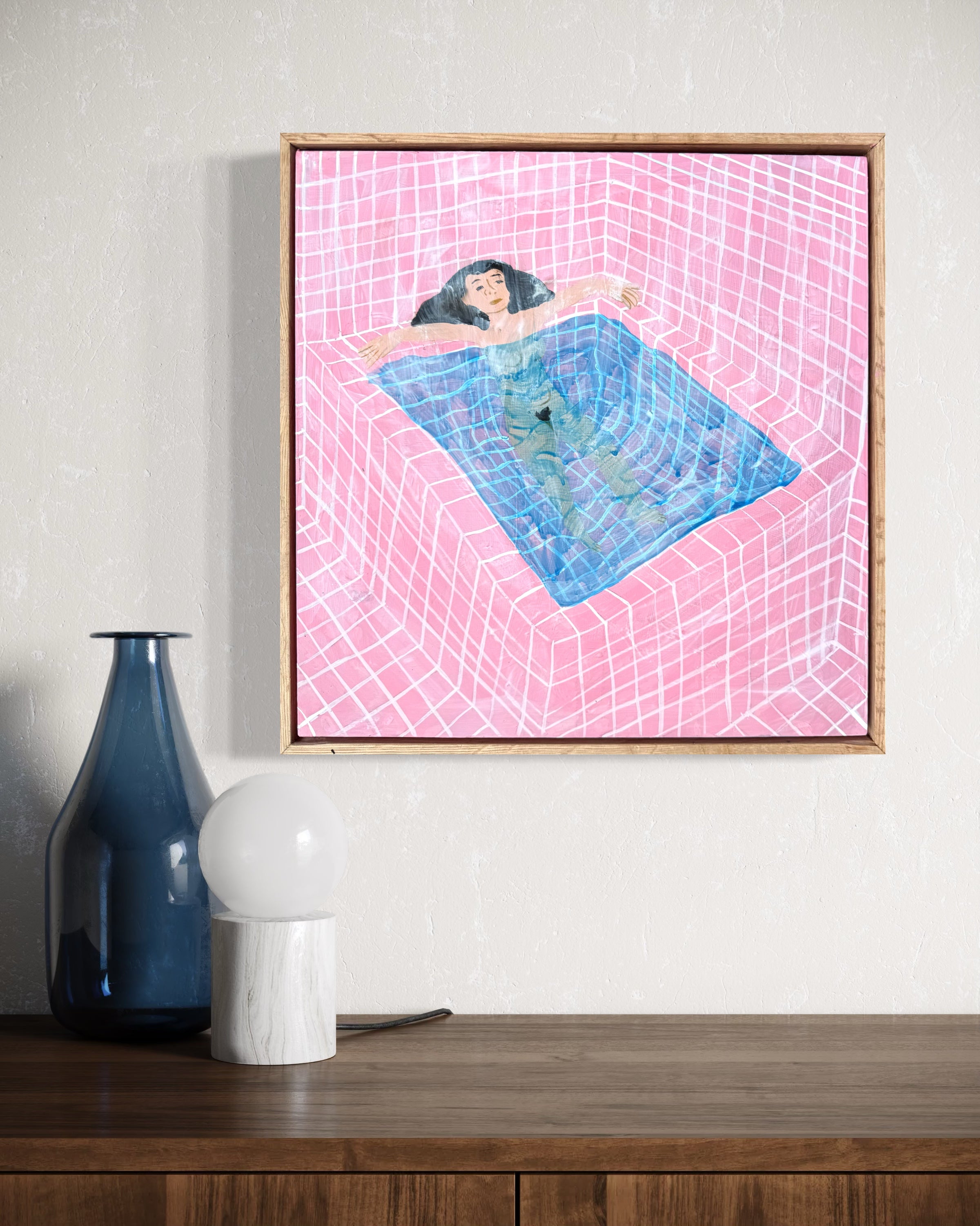 Submerged