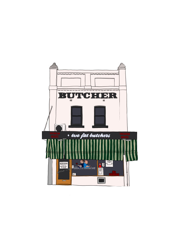 Two Fat Butchers image 0