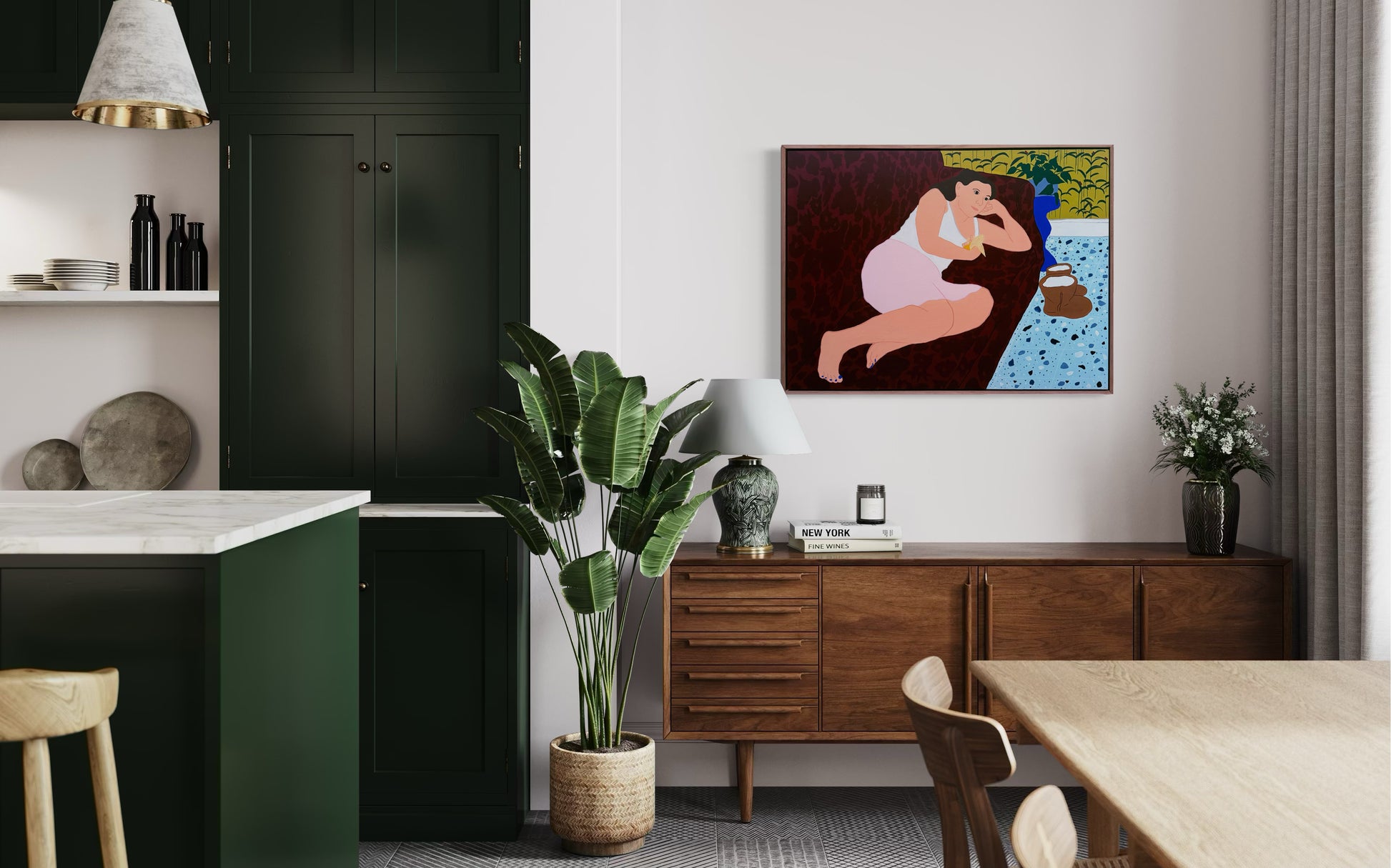 Lounging image 2
