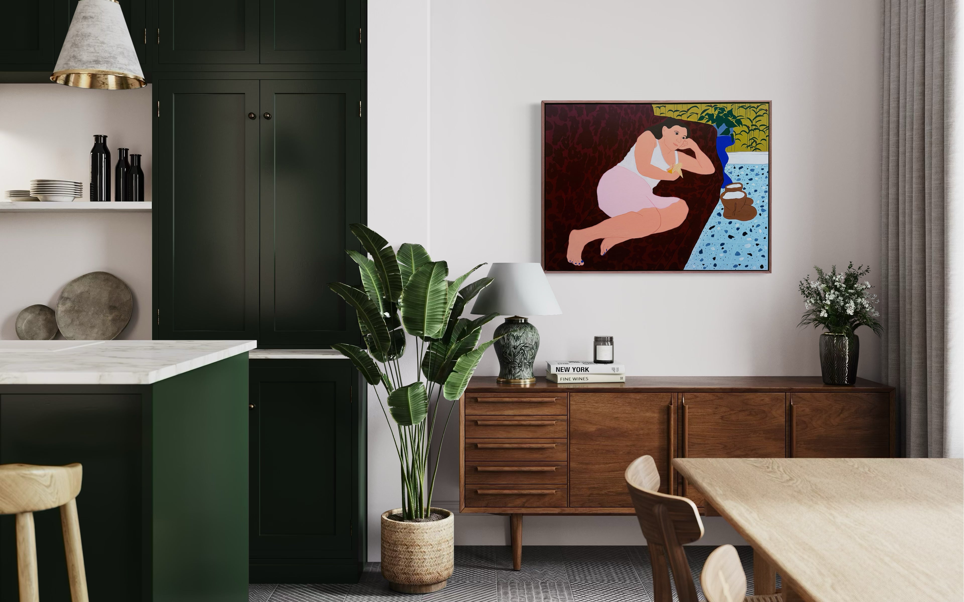 Lounging image 2
