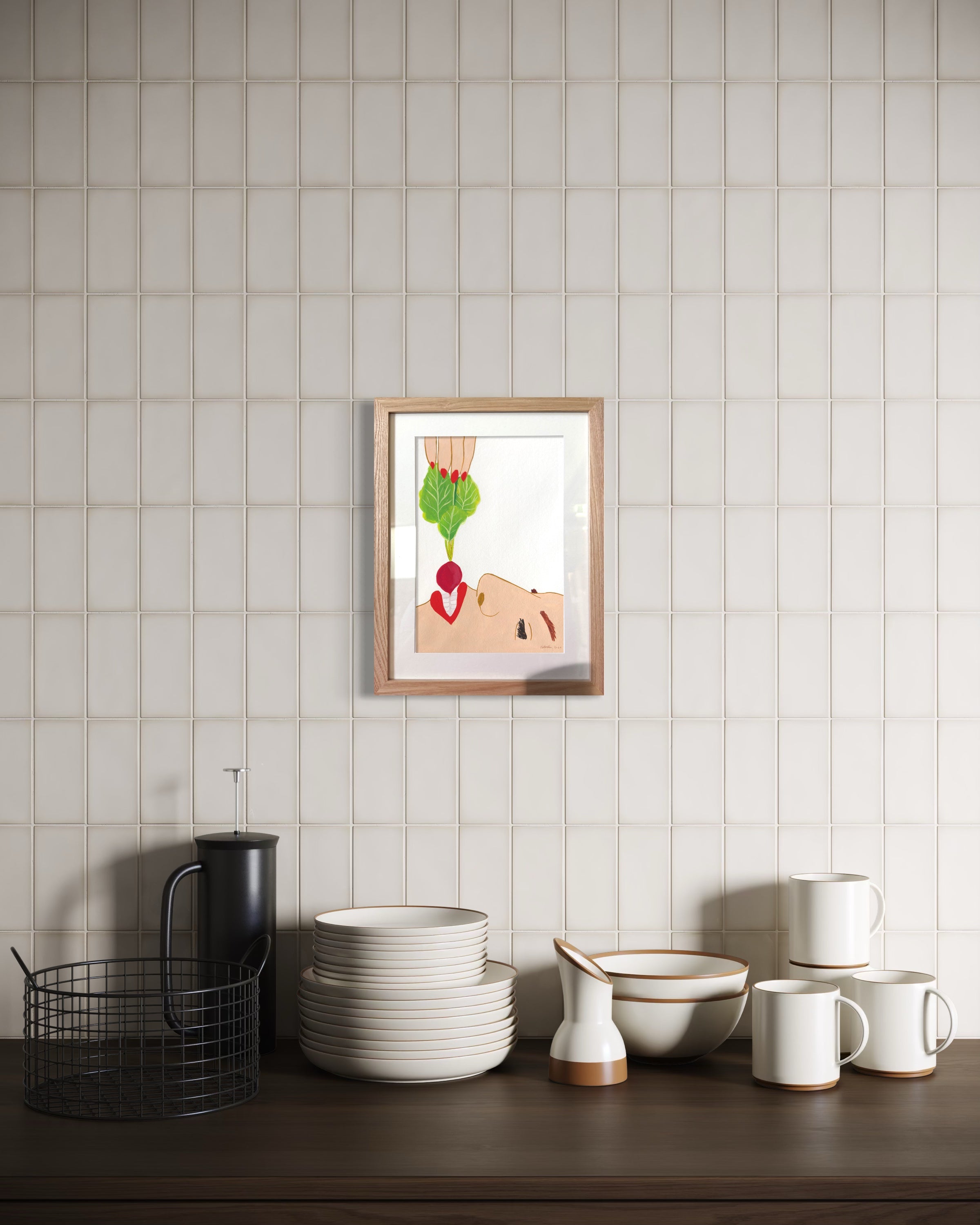 Radish love