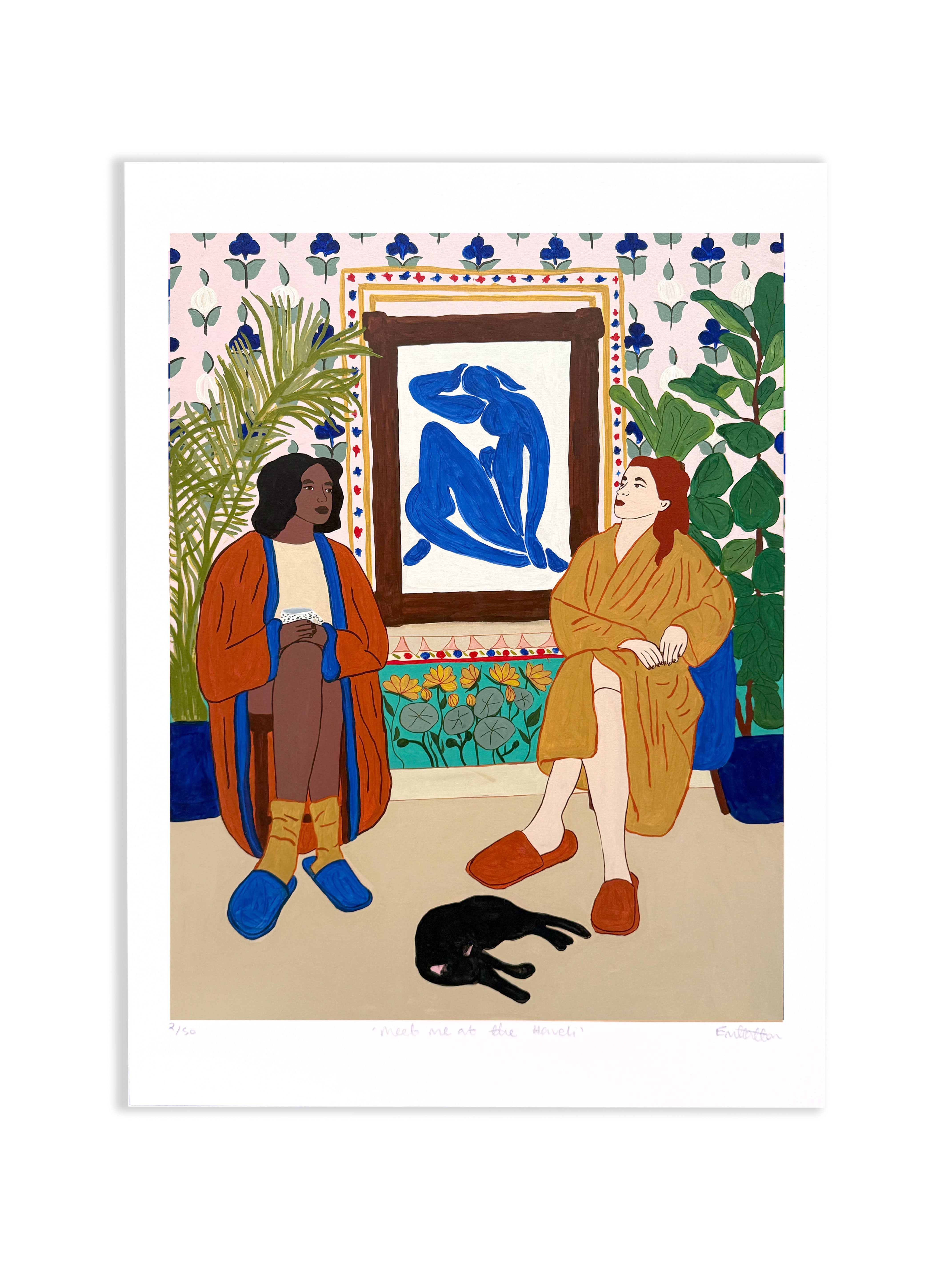 Meet me at the Haveli