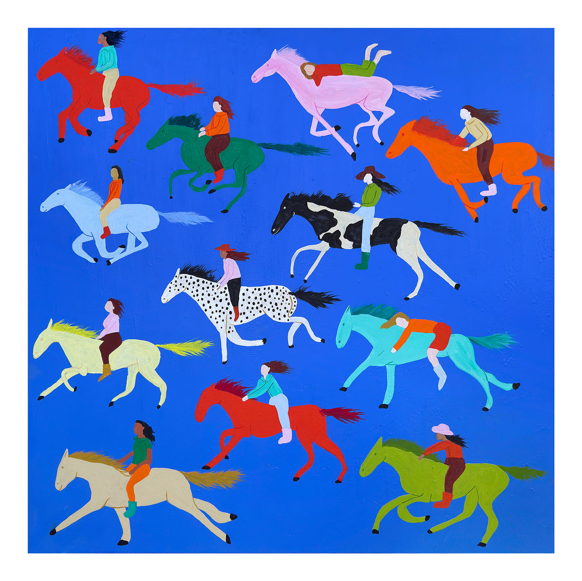 Year of the Horse Girls II