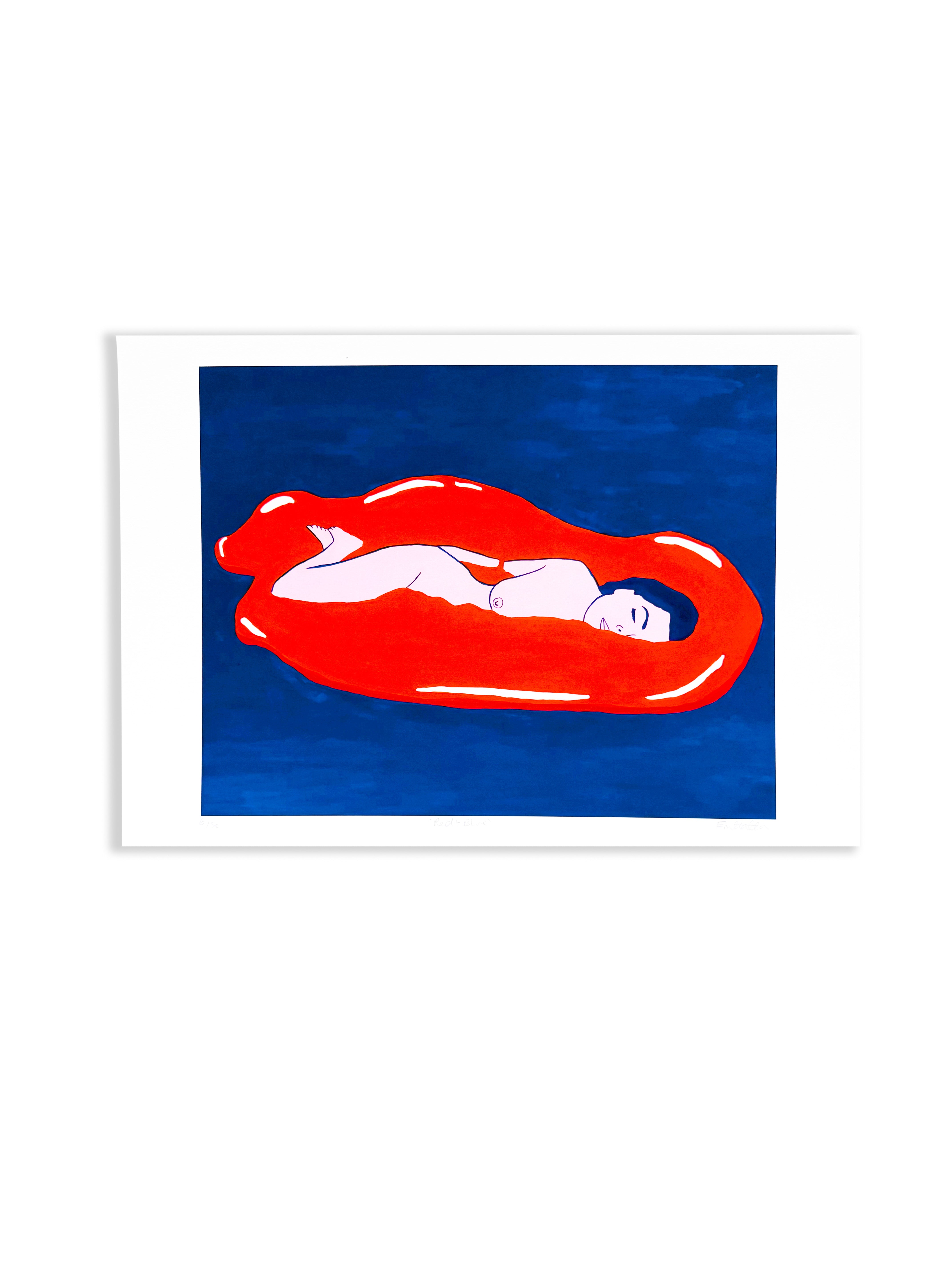 RED BLUE