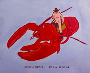 Save a horse, ride a lobster