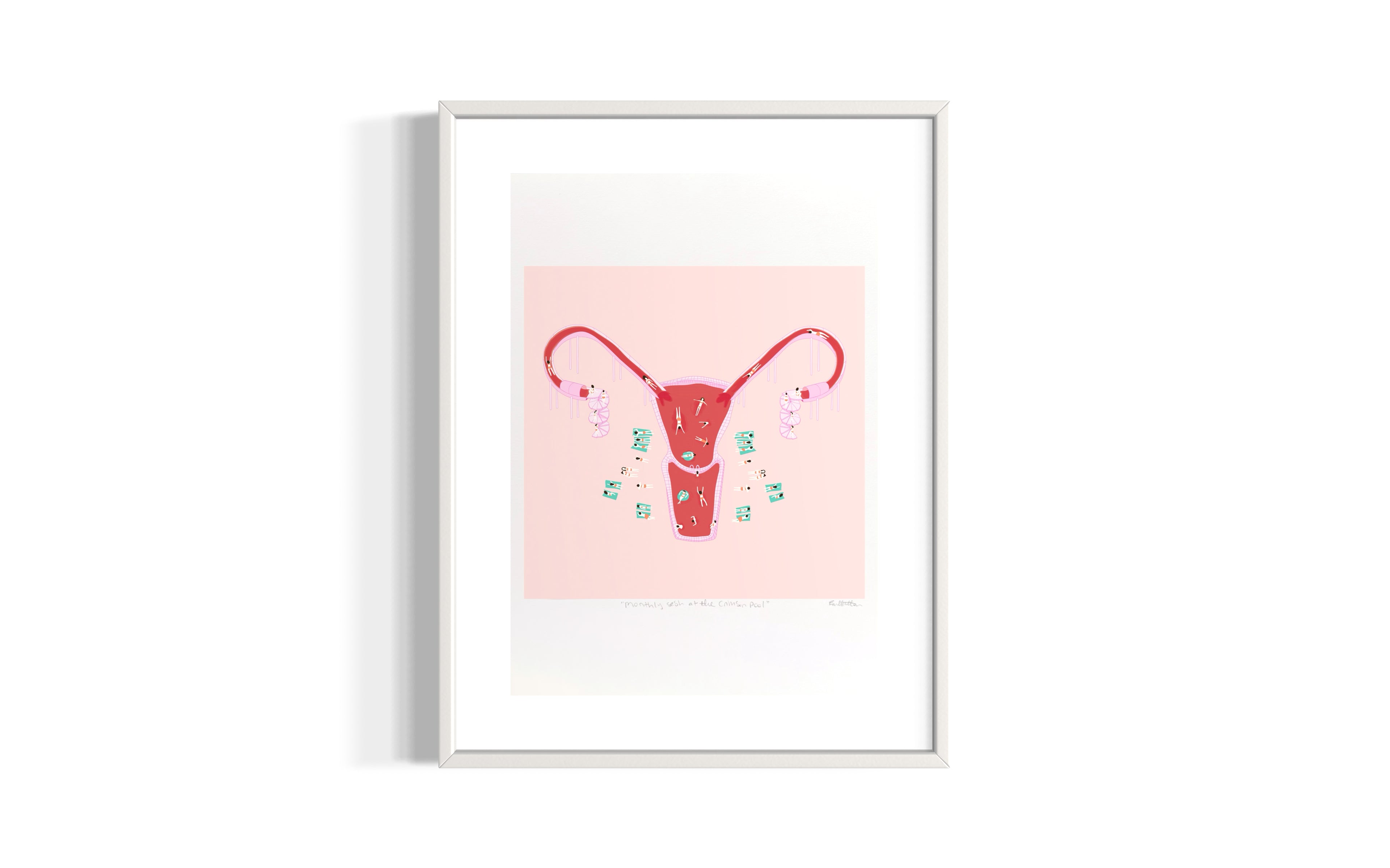 MONTHLY SESH AT THE CRIMSON POOL