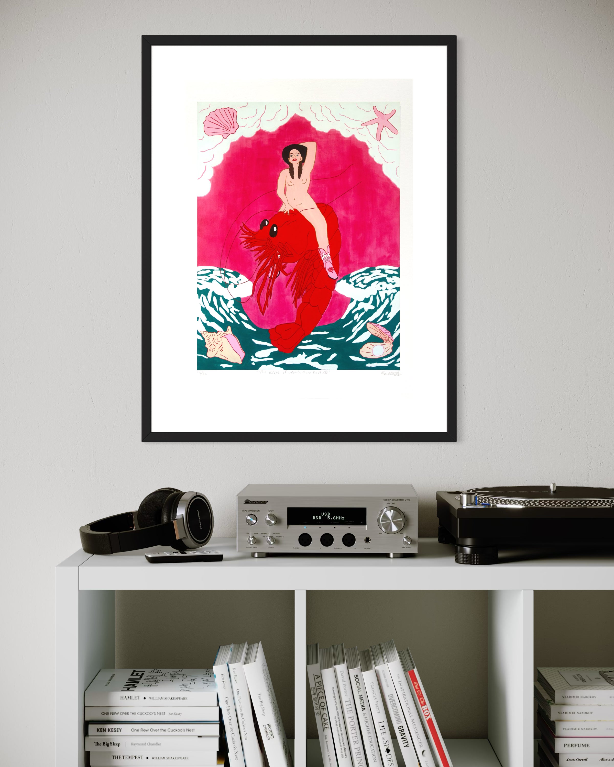 THE BIRTH OF VENUS, BORN TO RIDE