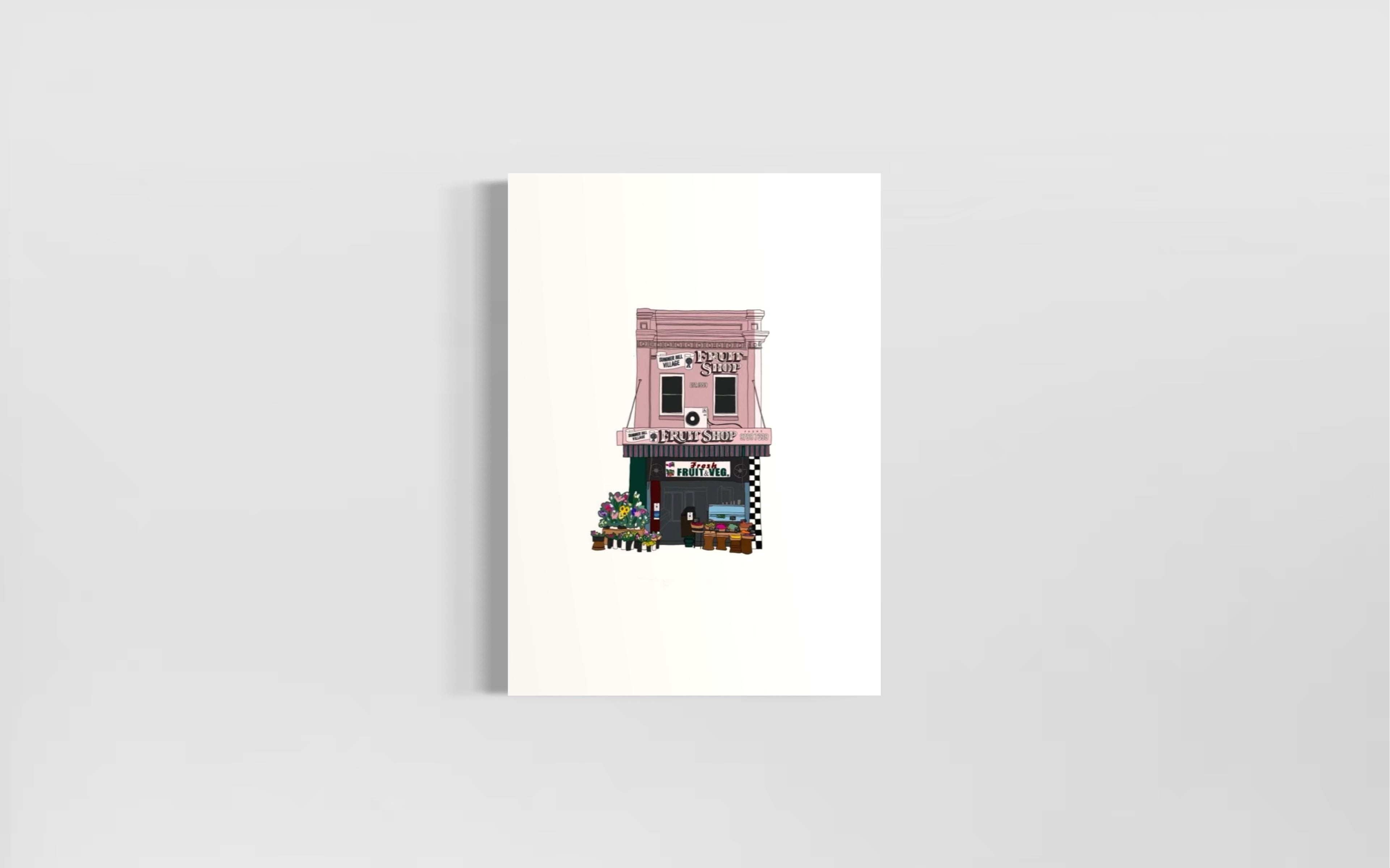 SUMMER HILL FRUIT SHOP