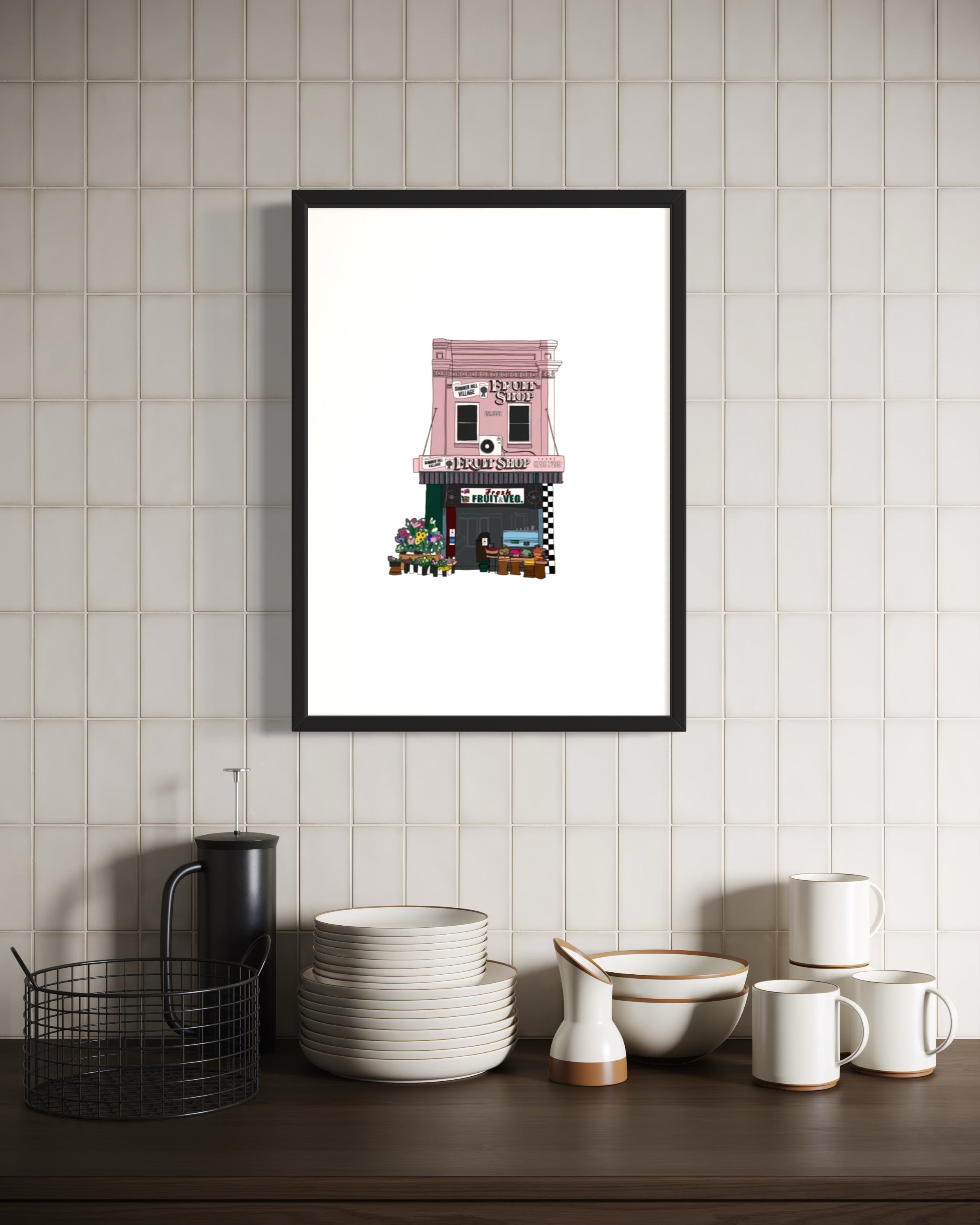 SUMMER HILL FRUIT SHOP