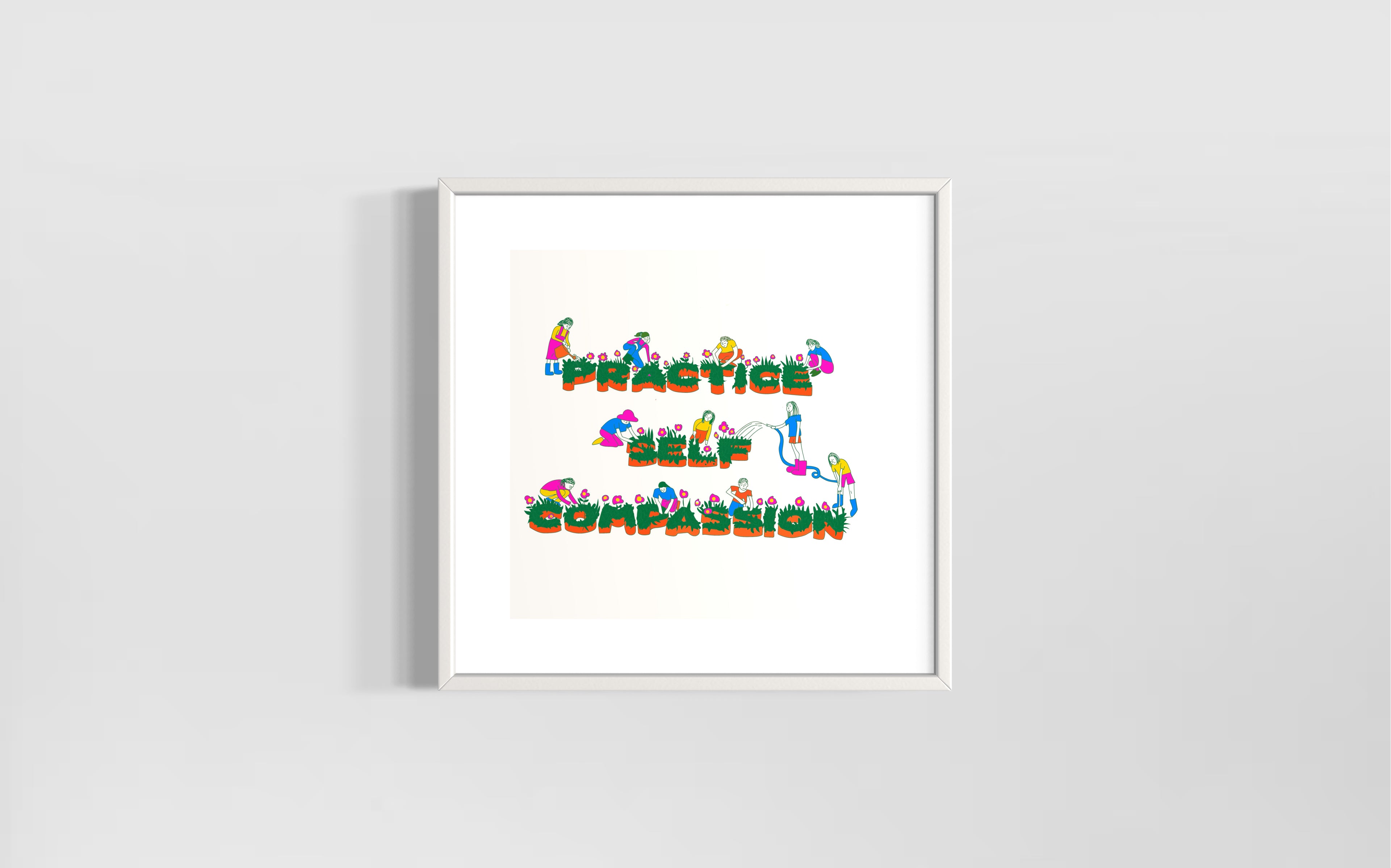 Practice Self Compassion