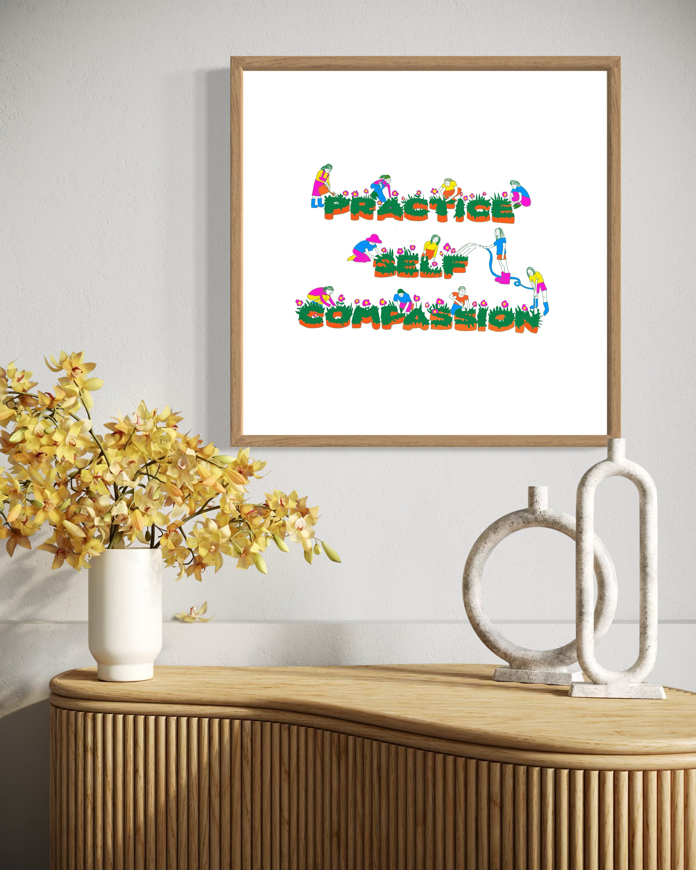 Practice Self Compassion