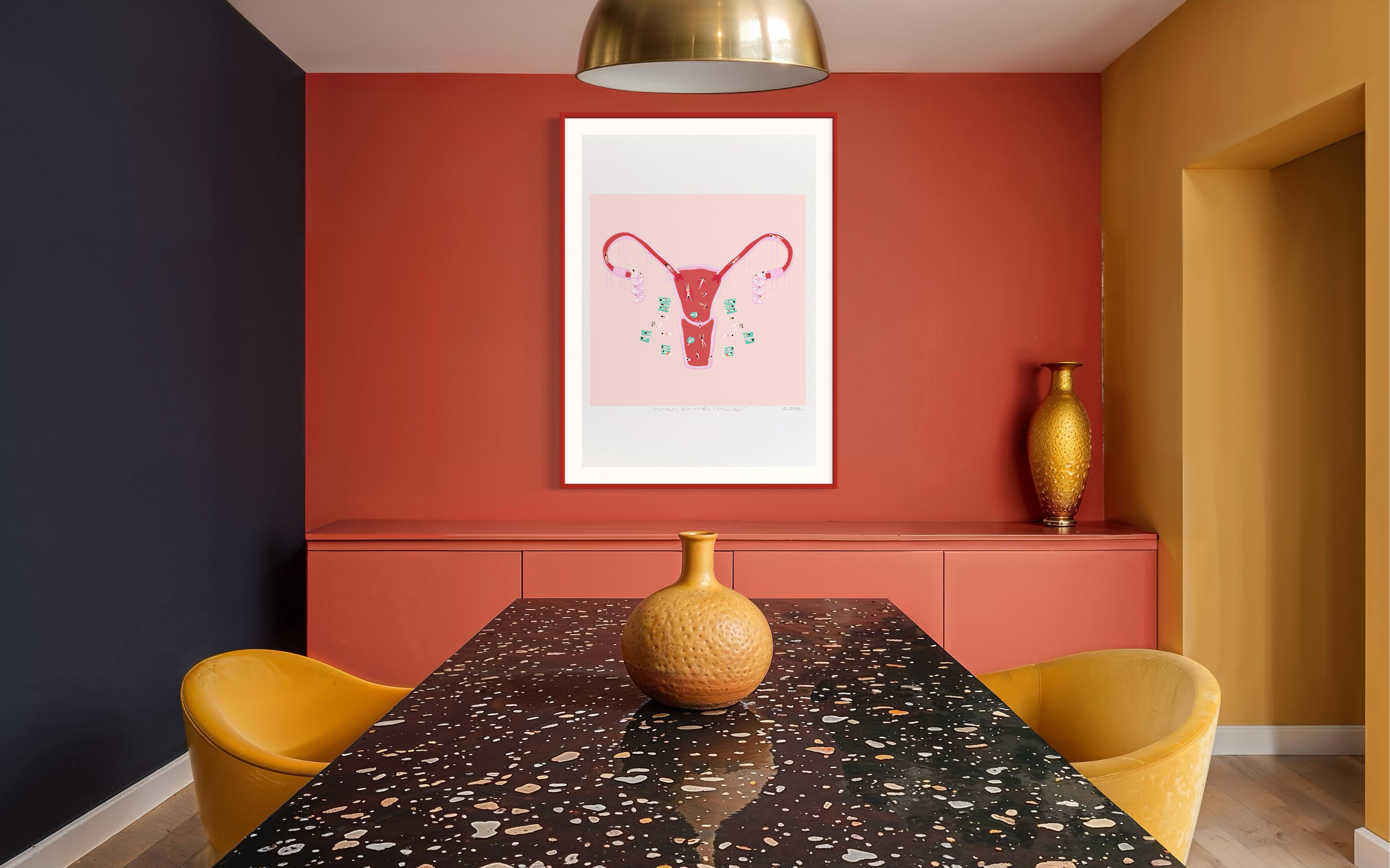 MONTHLY SESH AT THE CRIMSON POOL