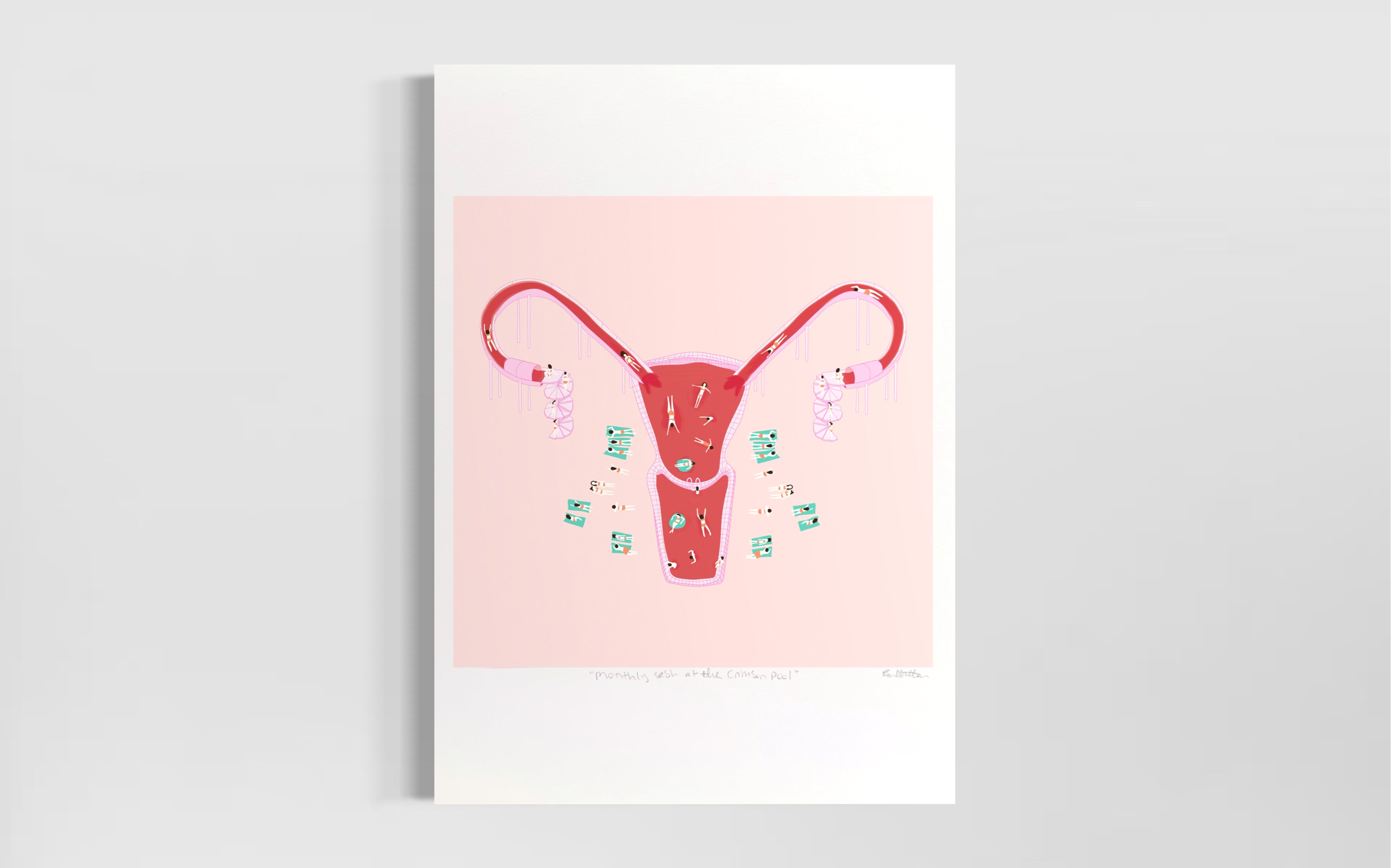 MONTHLY SESH AT THE CRIMSON POOL