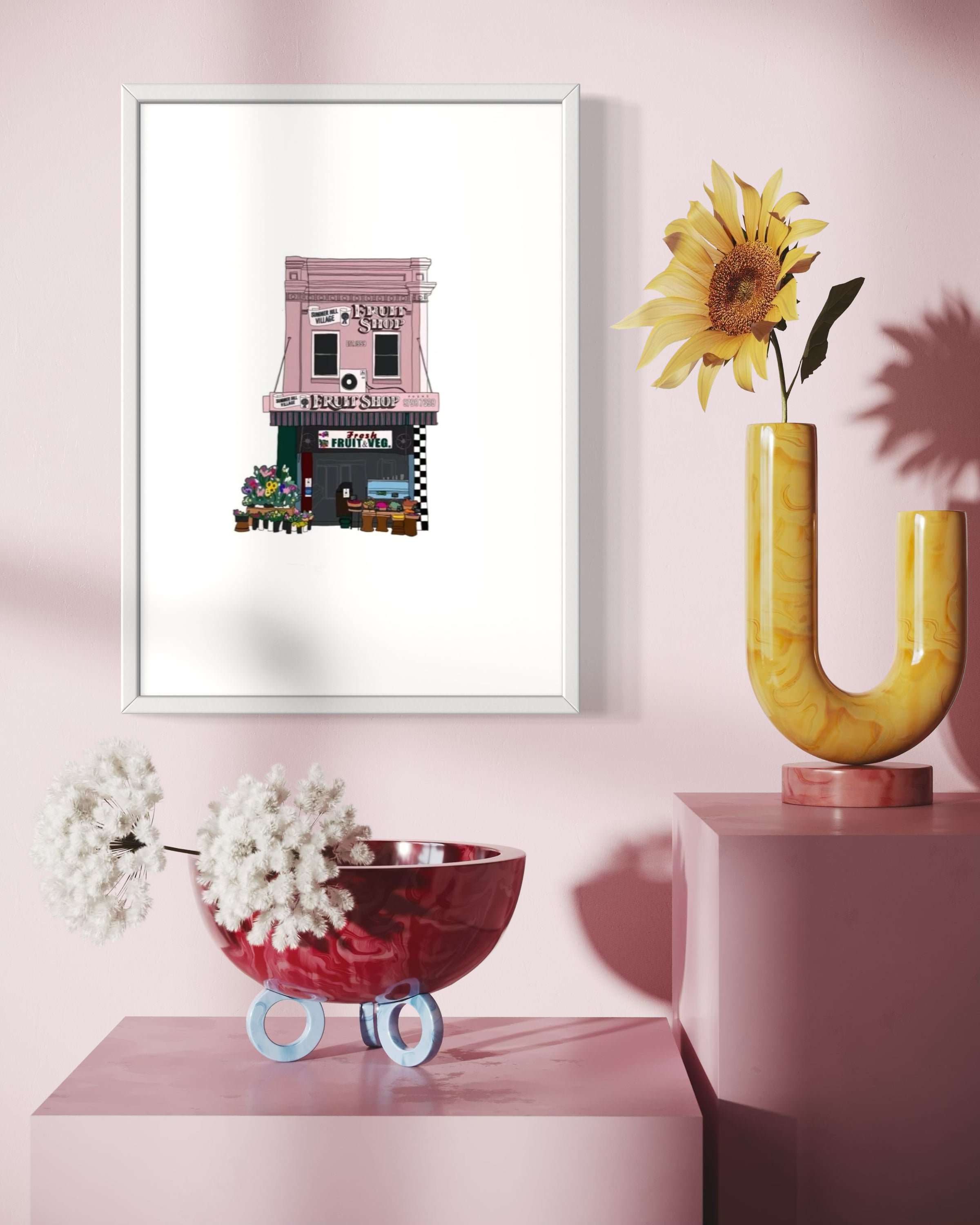 SUMMER HILL FRUIT SHOP