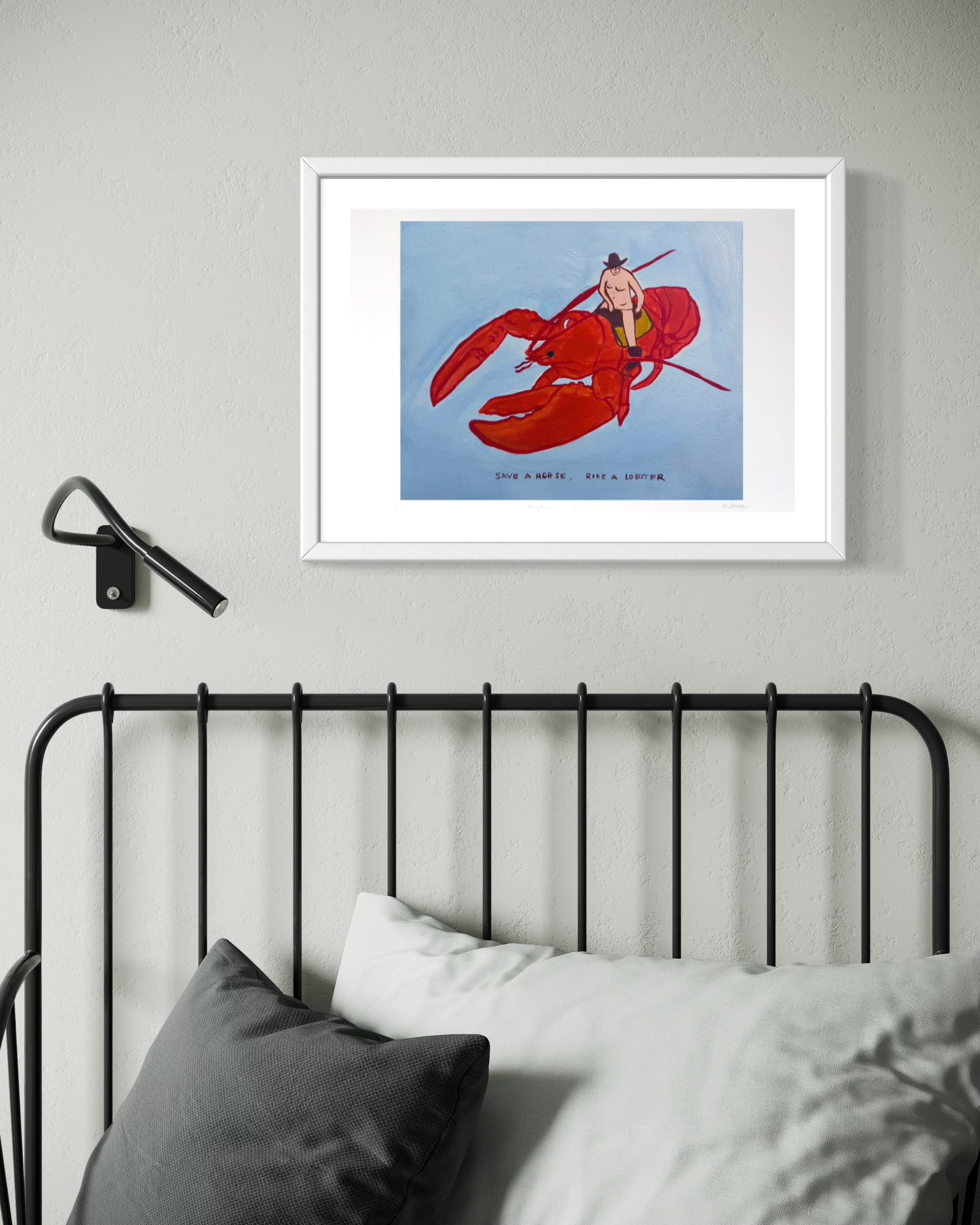 Save a horse, ride a lobster