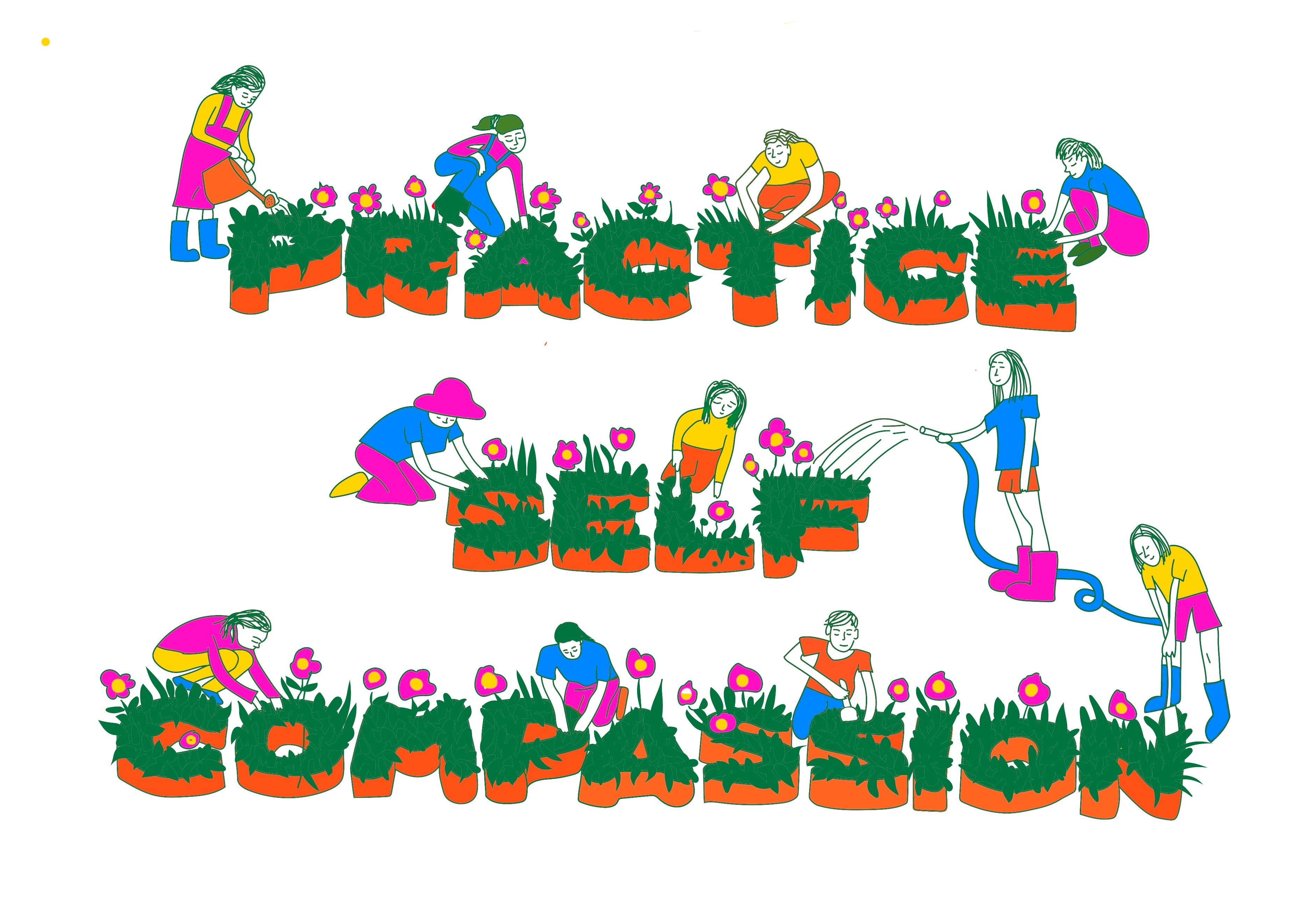 Practice Self Compassion