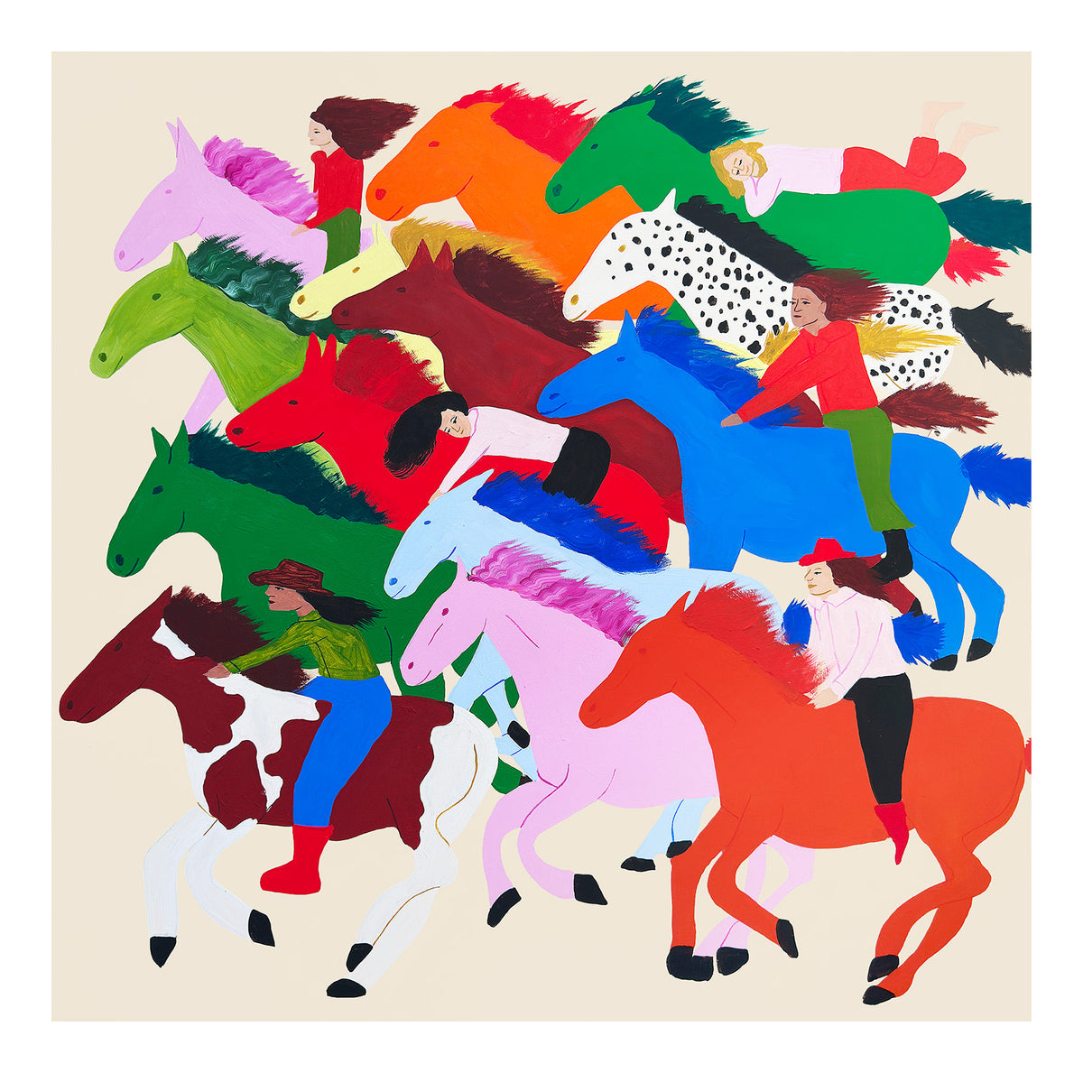 Year of the Horse Girls I