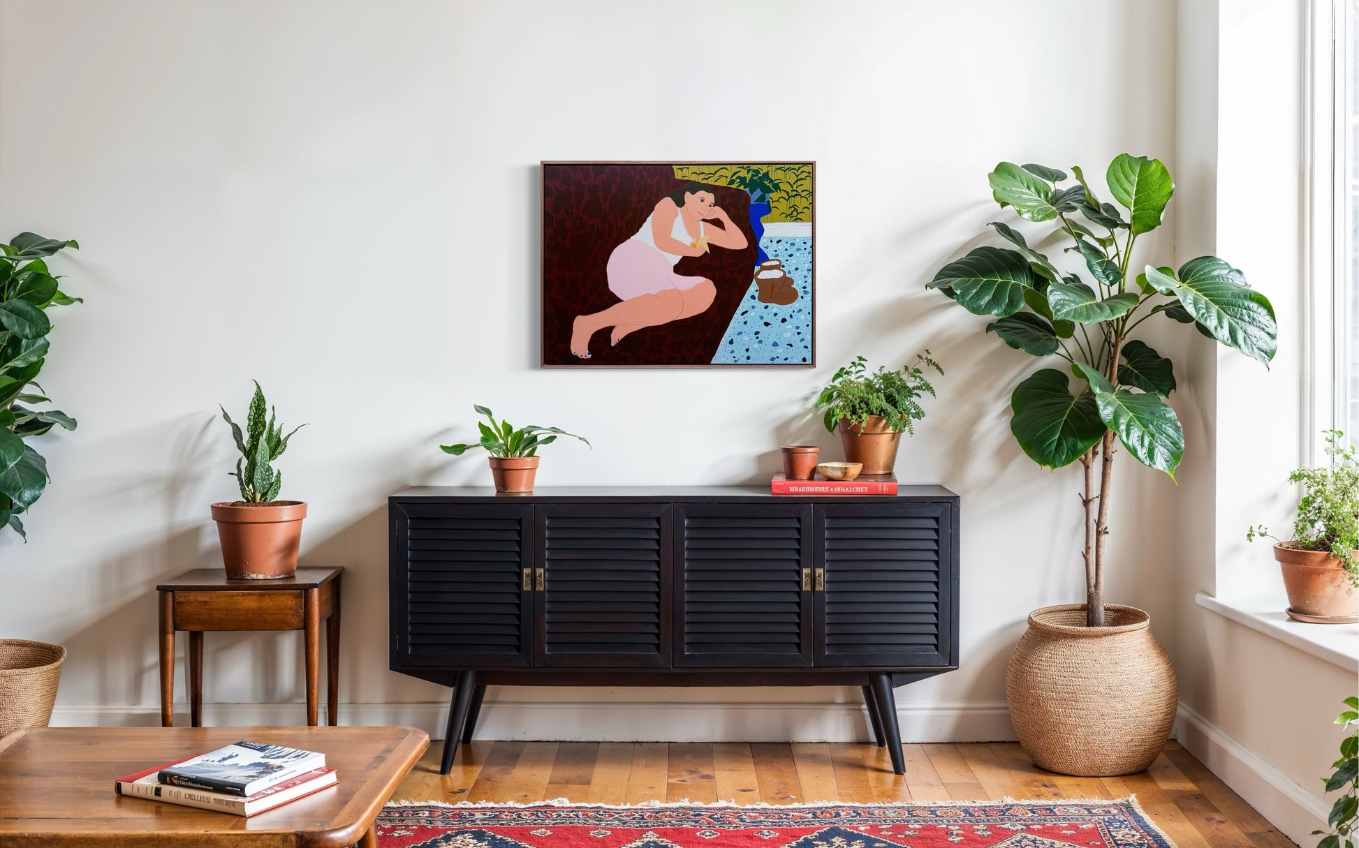 Lounging image 1