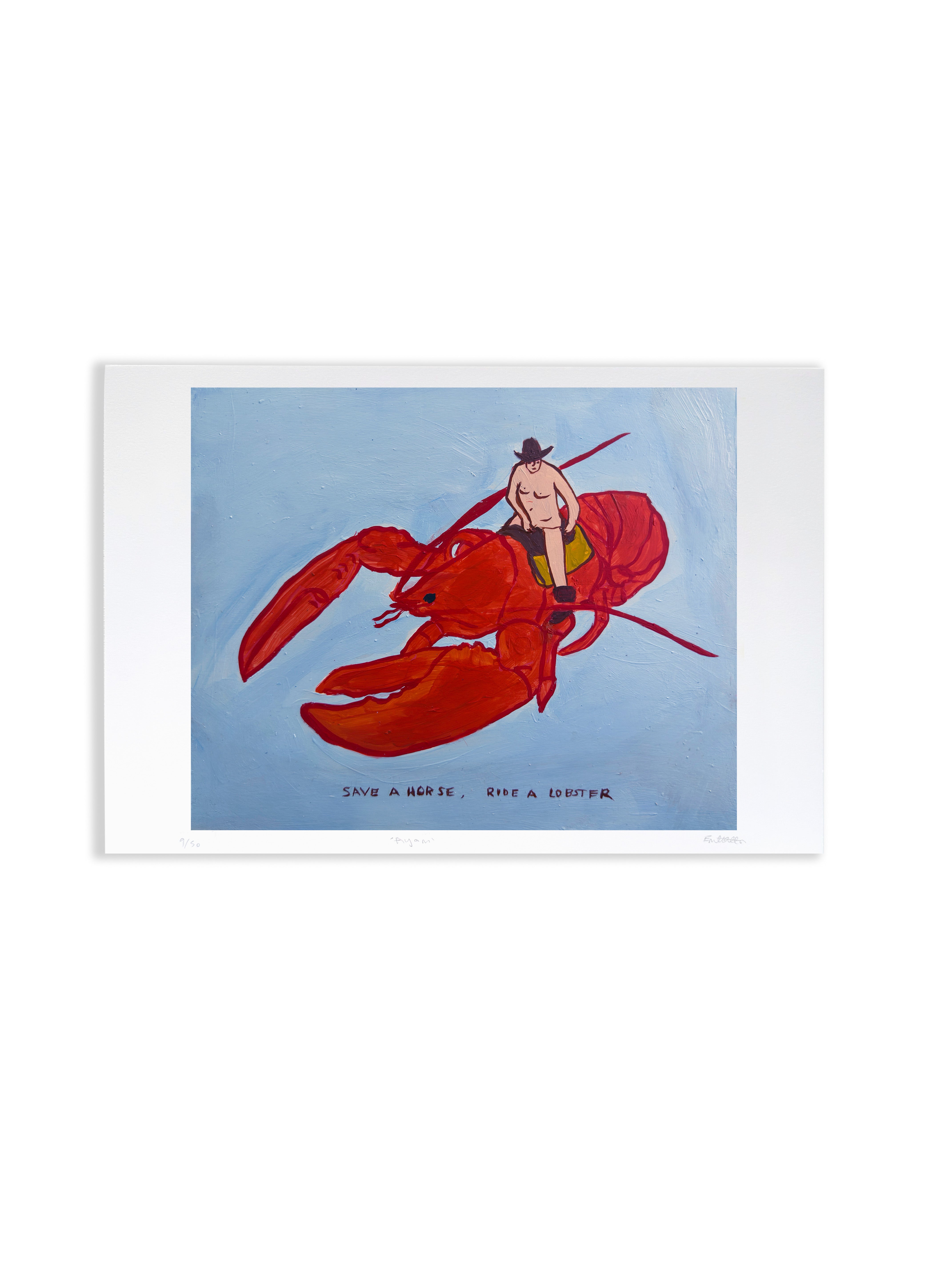 Save a horse, ride a lobster