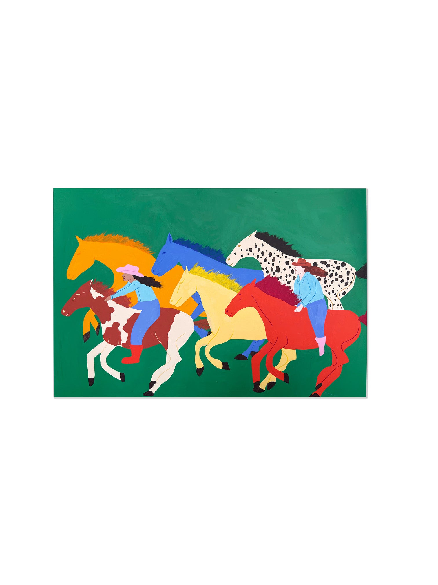 Year of the Horse Girls III